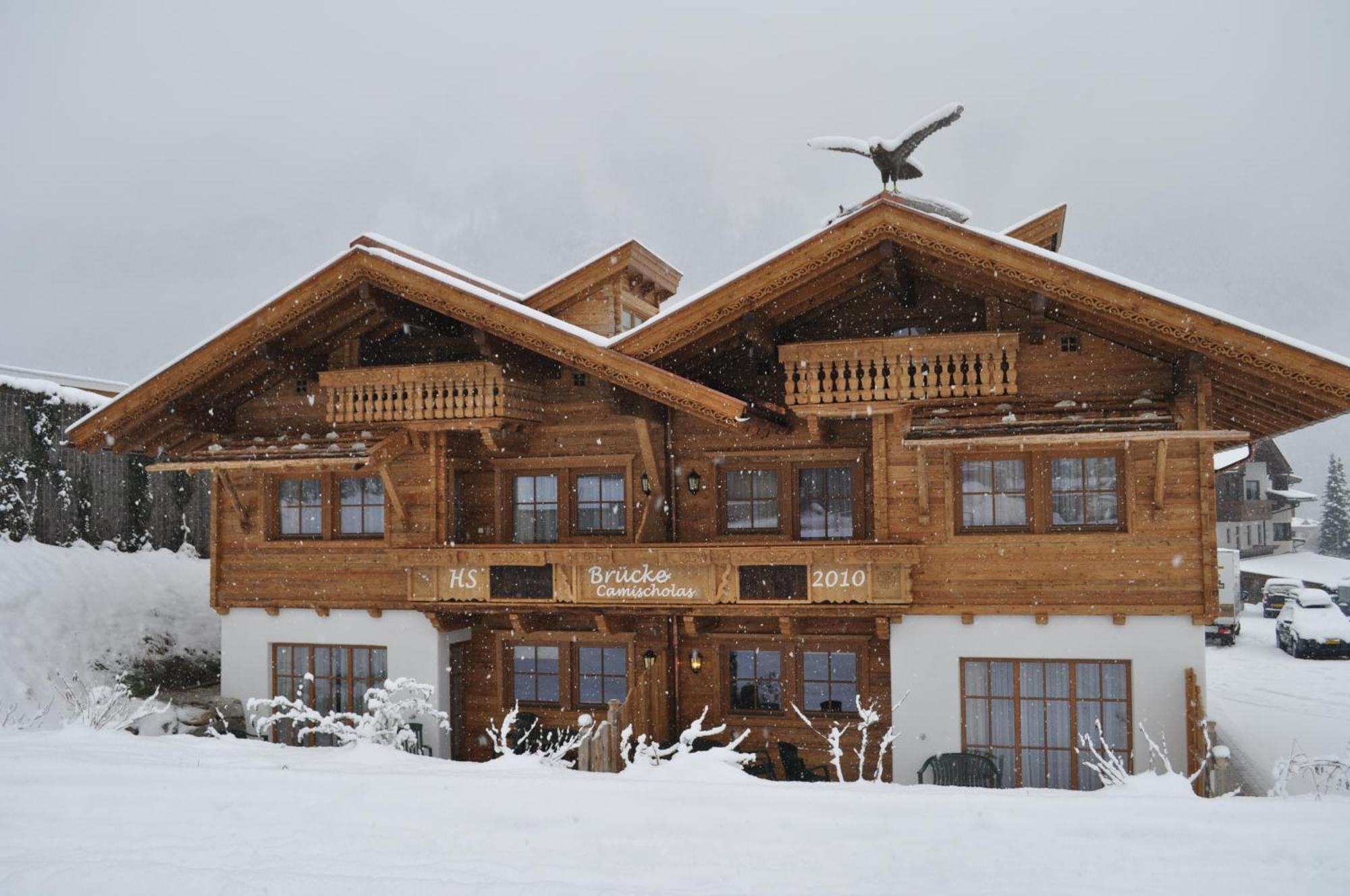 Alpenchalet Bruecke Mayrhofen Bagian luar foto