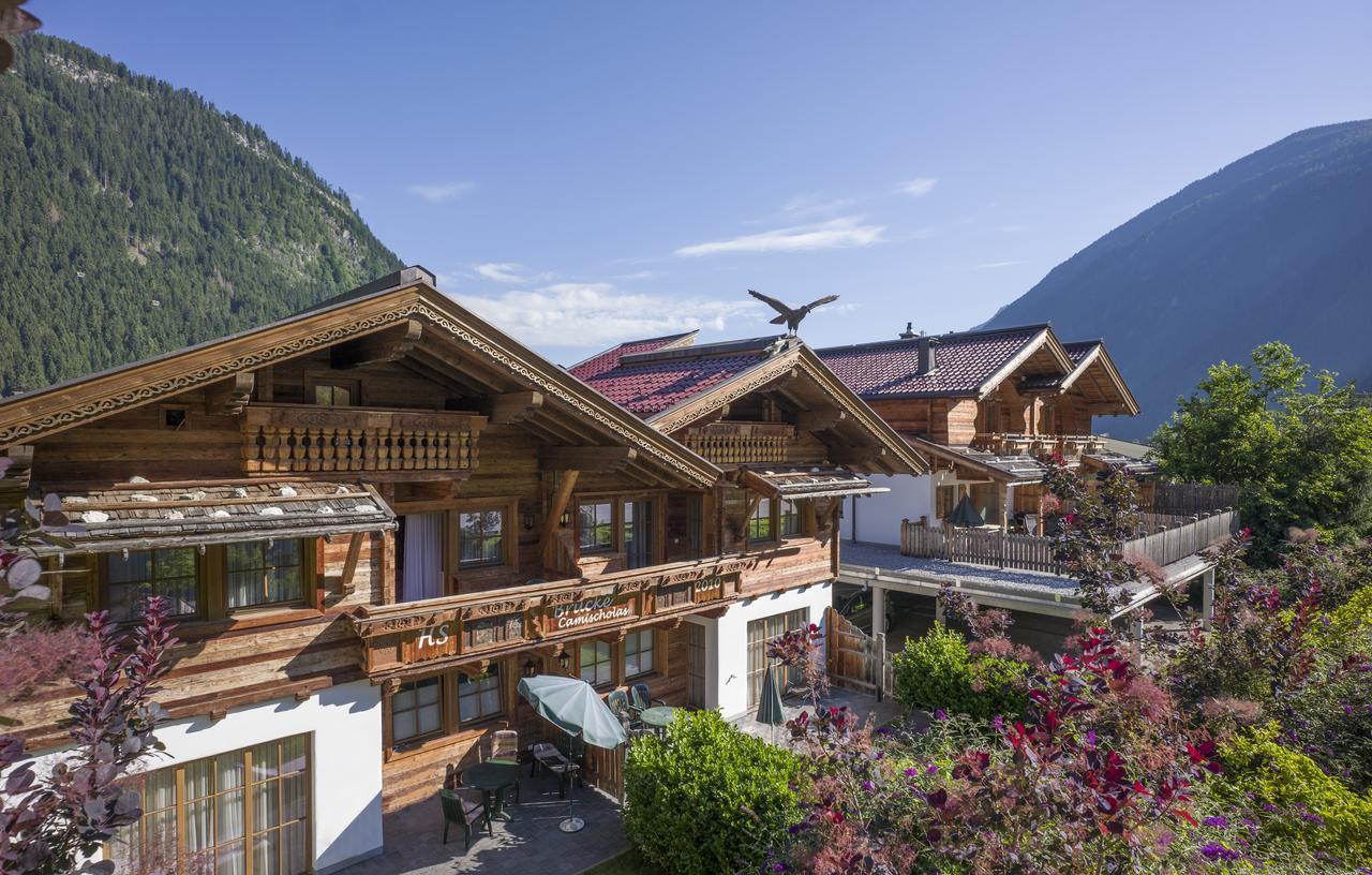 Alpenchalet Bruecke Mayrhofen Bagian luar foto