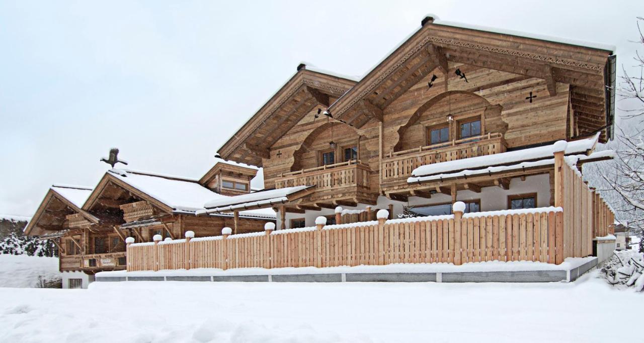 Alpenchalet Bruecke Mayrhofen Ruang foto